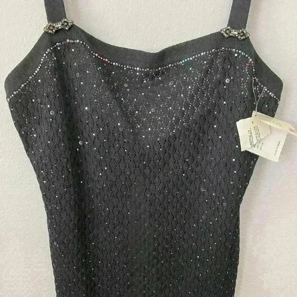 St. John Vintage Evening by Marie Gray Sparkle Evening Knit Tank 12 - Picture 3 of 11